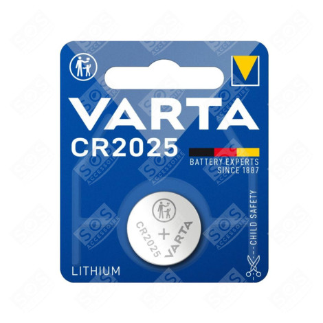 KNOPFZELLE CR2025 3V ZUBEHÖR UND PFLEGEPRODUKTE - 6025101401