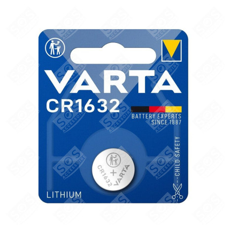 KNOPFZELLE CR1632 3V ZUBEHÖR UND PFLEGEPRODUKTE - 6632101401