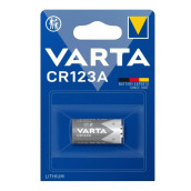 Lithiumbatterie CR123