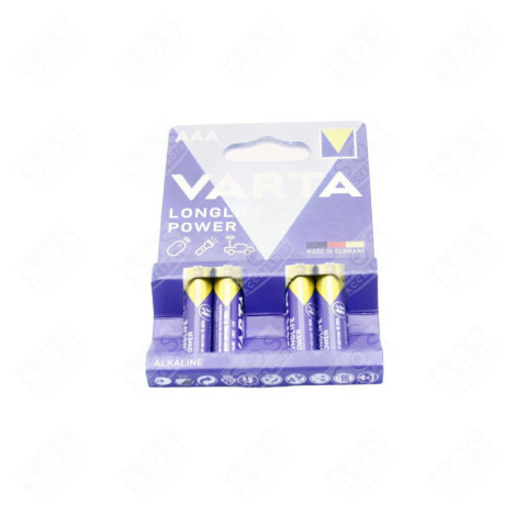 SATZ VON 4 AAA LR03 ALKALIBATTERIEN ZUBEHÖR UND PFLEGEPRODUKTE - 4903121414