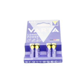 Satz von 4 AAA LR03 Alkalibatterien