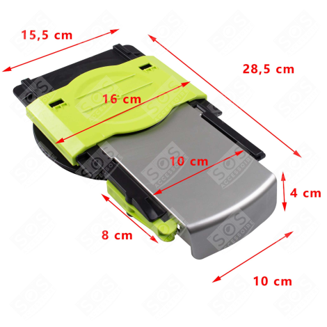 KOMPLETTER SCHIEBER KLEINE HAUSHALTSGERÄTE - 2426014847, 2426015331