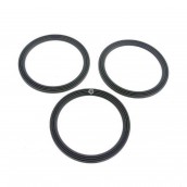 3 Dichtungen für Mixerschüssel-Messersockel