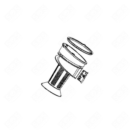 STAUBABSCHEIDER MIT DICHTUNG STAUBSAUGER - SS-7222093699, SS7222093699