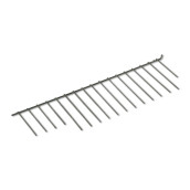 Linke Geschirrablage