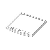 Glaskeramik-Oberfläche