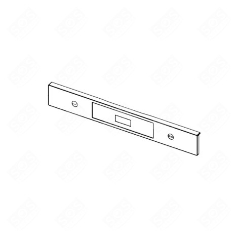 KOMPLETTES BEDIENFELD ORIGINAL BACKOFEN, KÜCHENHERD - DG94-04329B, DG9404329B