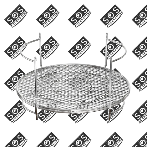 GITTER 119 X 214 MM DAMPFGARER, DAMPFKOCHER - XA60AD10