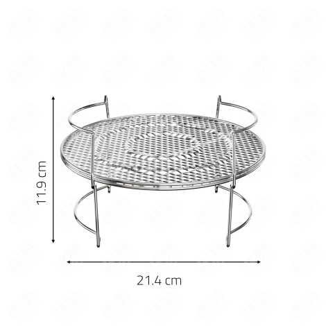 GITTER 119 X 214 MM DAMPFGARER, DAMPFKOCHER - XA60AD10
