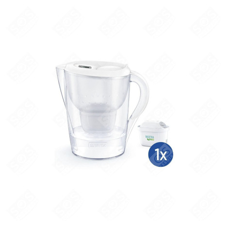 WEISSER FILTERKRUG MARELLA XL ME4W WASSERKOCHER, KARAFFE - 1051123