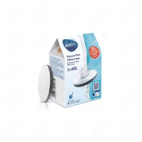 ORIGINAL-PACK MIT 3 FILTERN WASSERKOCHER, KARAFFE - 1039630