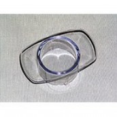 Kunststoff-Deckelmitte