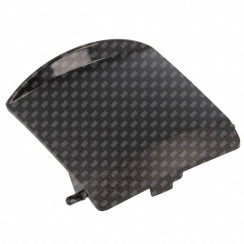 Schwarzer Steckdosenabdeckung SC TOP D