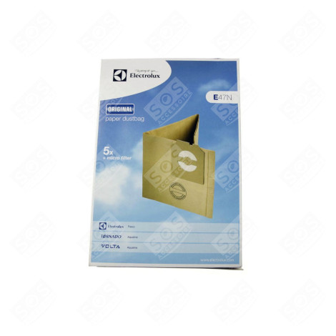 SET AUS 5 BEUTELN E47N STAUBSAUGER - 9001959593