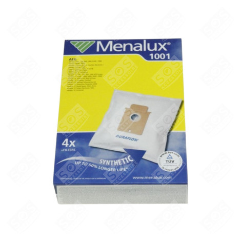 SATZ VON 4 BEUTELN 1001 STAUBSAUGER - 9001961532