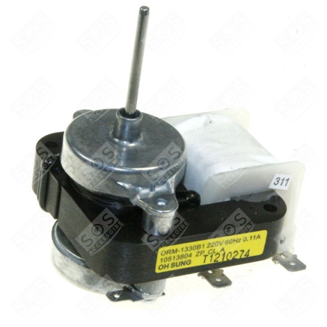 VENTILATORMOTOR KÜHLSCHRANK, GEFRIERSCHRANK - 481201229339, C00312796