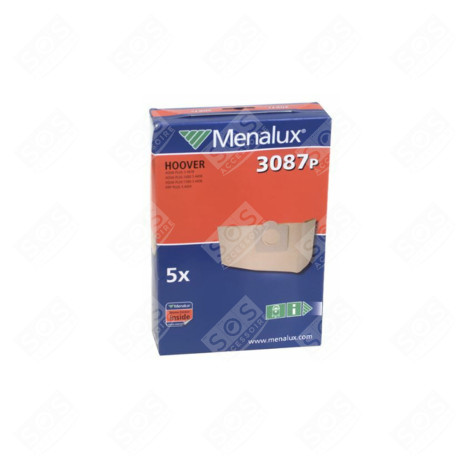 SET VON 5 BEUTELN 3087P STAUBSAUGER - 9001967638