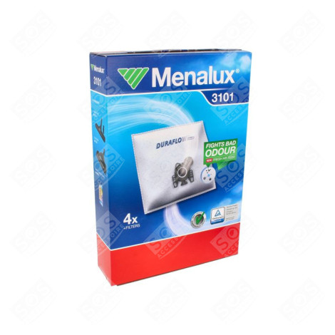 SATZ MIT 4 BEUTELN 3101 STAUBSAUGER - 9001961417