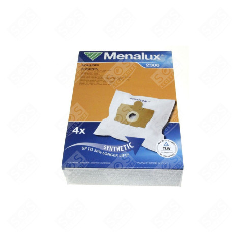 SET VON 4 BEUTELN 2306 STAUBSAUGER - 9001967604