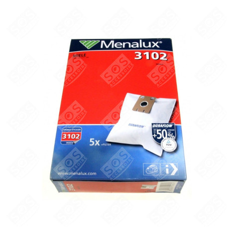 5ER-SET BEUTEL 3102 STAUBSAUGER - 9001962019