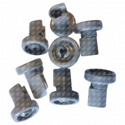 Korbrollen (8er Set) für oberen Korb