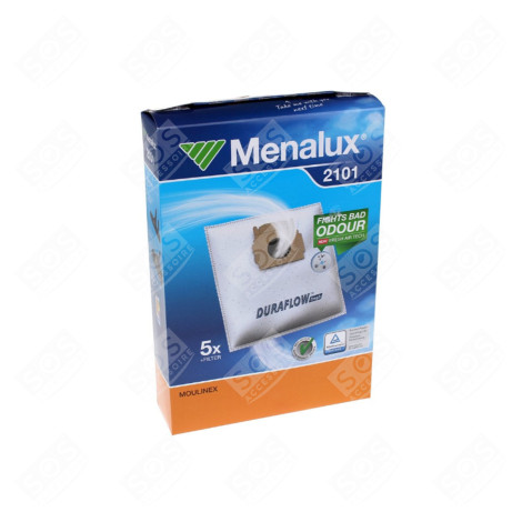 SET VON 5 BEUTELN 2101 STAUBSAUGER - 9001961300