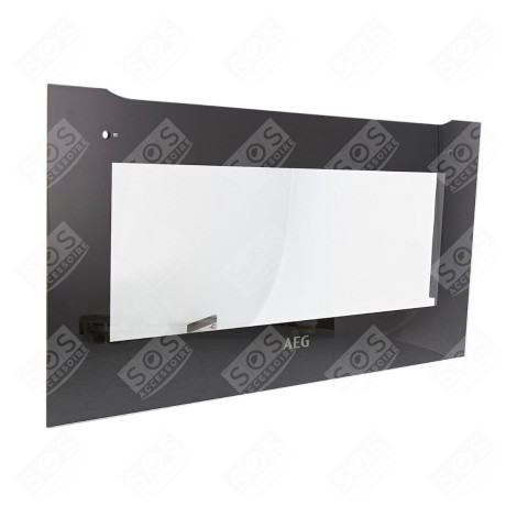 AUSSENGLAS 595X332MM BACKOFEN, KÜCHENHERD - 140063857019