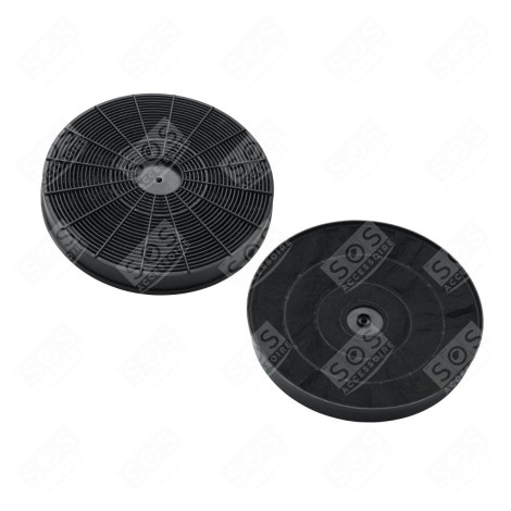ORIGINALER KOHLEFILTER MCF42 - EFF54 DUNSTABZUGSHAUBE - 9029801512