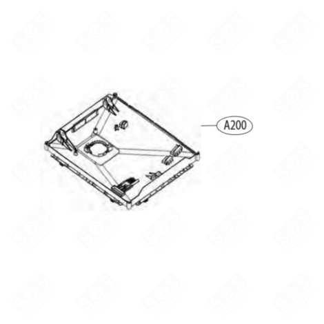 BASIS (MARKIERUNG A200) WASCHMASCHINE - AAN76769515
