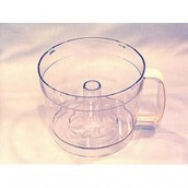 Zerkleinerer-Schüssel ohne Deckel (schwarzer Griff)