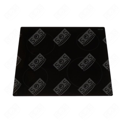 GLASKERAMIK-OBERTEIL KOCHPLATTEN, HERDPLATTEN, KOCHFELD - 481010623706