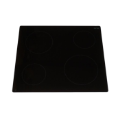 Glaskeramik-Oberteil