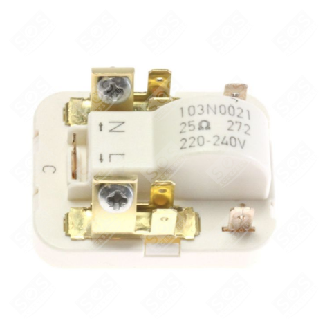 ORIGINAL-ANLASSERRELAIS KÜHLSCHRANK, GEFRIERSCHRANK - 597906