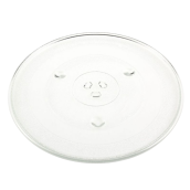 Glasteller für Mikrowelle