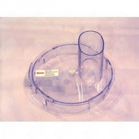 ZERKLEINERER-SCHÜSSEL OHNE ZUBEHÖR (OHNE STOPFER) KÜCHENMASCHINE - KW681232