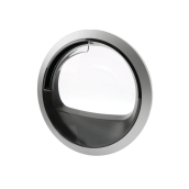 Bullauge, vollständige Tür