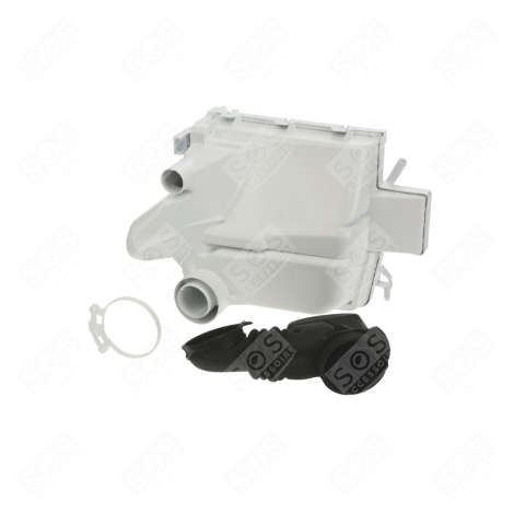 REPARATURSATZ, SEIFENFACH MIT SCHLAUCH WASCHMASCHINE - 11056324