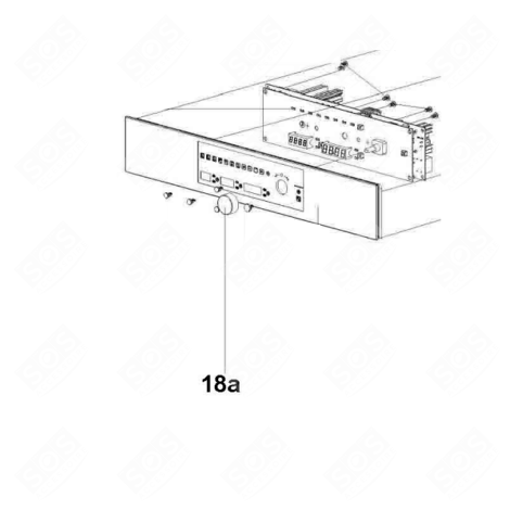 GRIFF, ZEIGERKNOPF 18A BACKOFEN, KÜCHENHERD - 49024193