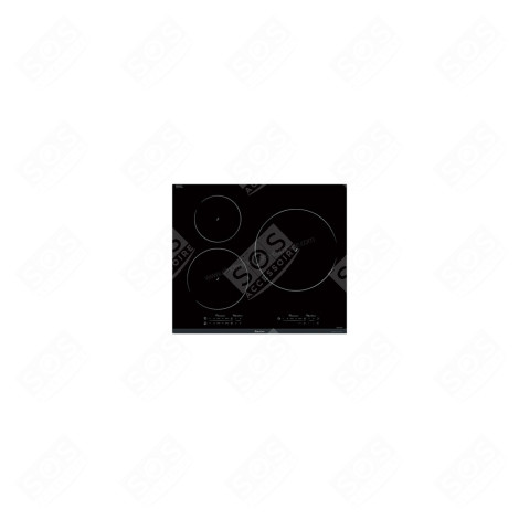 GLASKERAMIKFELD KOCHPLATTEN, HERDPLATTEN, KOCHFELD - AS0074380