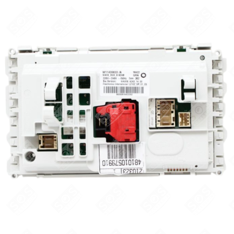 VORPROGRAMMIERTE STEUERPLATINE WAVE WASCHMASCHINE - 481010579910