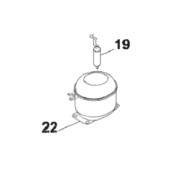 Kondensator 5 Mf (Kennzeichen 19)