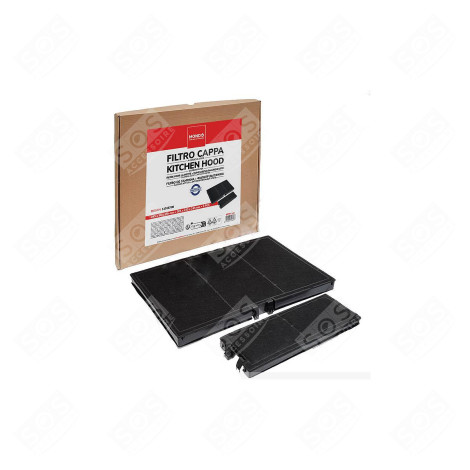 AKTIVKOHLEFILTER DUNSTABZUGSHAUBE - 11018700, 11041790