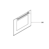 Türscheibe (aussen)