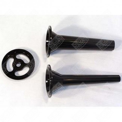 FLEISCHWOLF WURSTFÜLLVORSATZ A950 (SCHWARZ) KÜCHENMASCHINE - KW684480