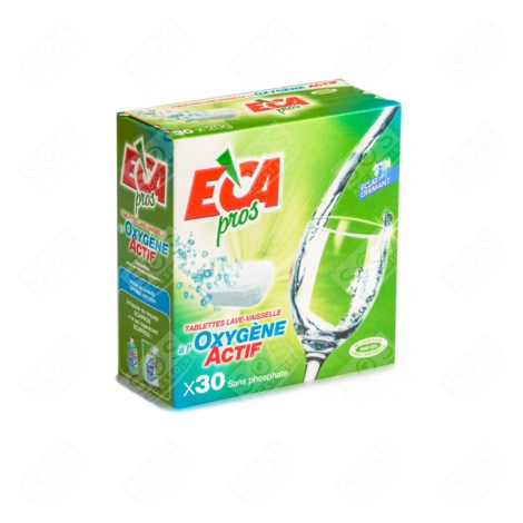 PAKET MIT 30 SPÜLTABS GESCHIRRSPÜLER, SPÜLMASCHINE - 3760011520085, 520085