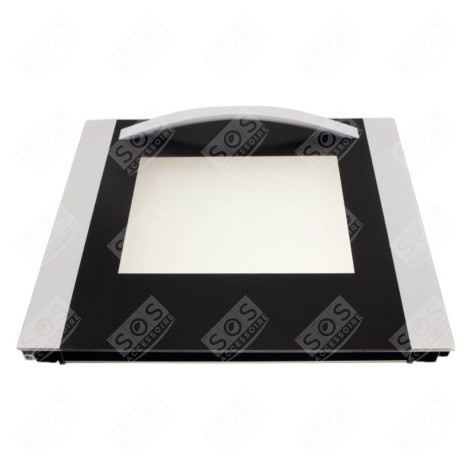 KOMPLETTTÜR SCHWARZ BACKOFEN, KÜCHENHERD - 20726474