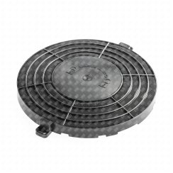 Waschbarer Kohlefilter Typ 48 256 x 21 mm