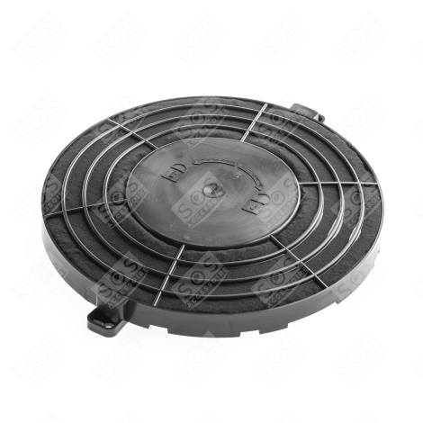 WASCHBARER KOHLEFILTER TYP 48 256 X 21 MM DUNSTABZUGSHAUBE - 484000008783, 480122101262