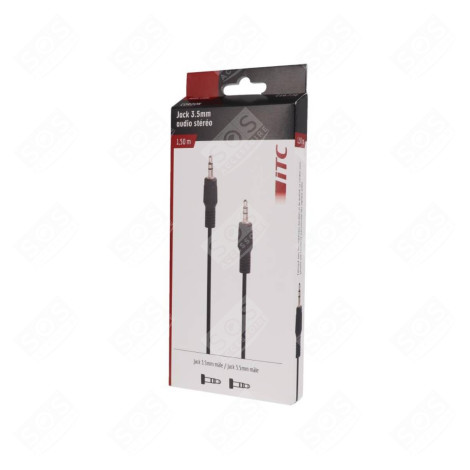 AUDIO-KABEL 3,5-MM-KLINKE (STECKER) FERNSEHER & TV - 301501