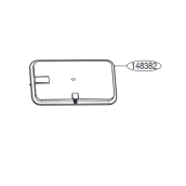 Ausdehnungsgefäß (Kennzeichnung 148382)